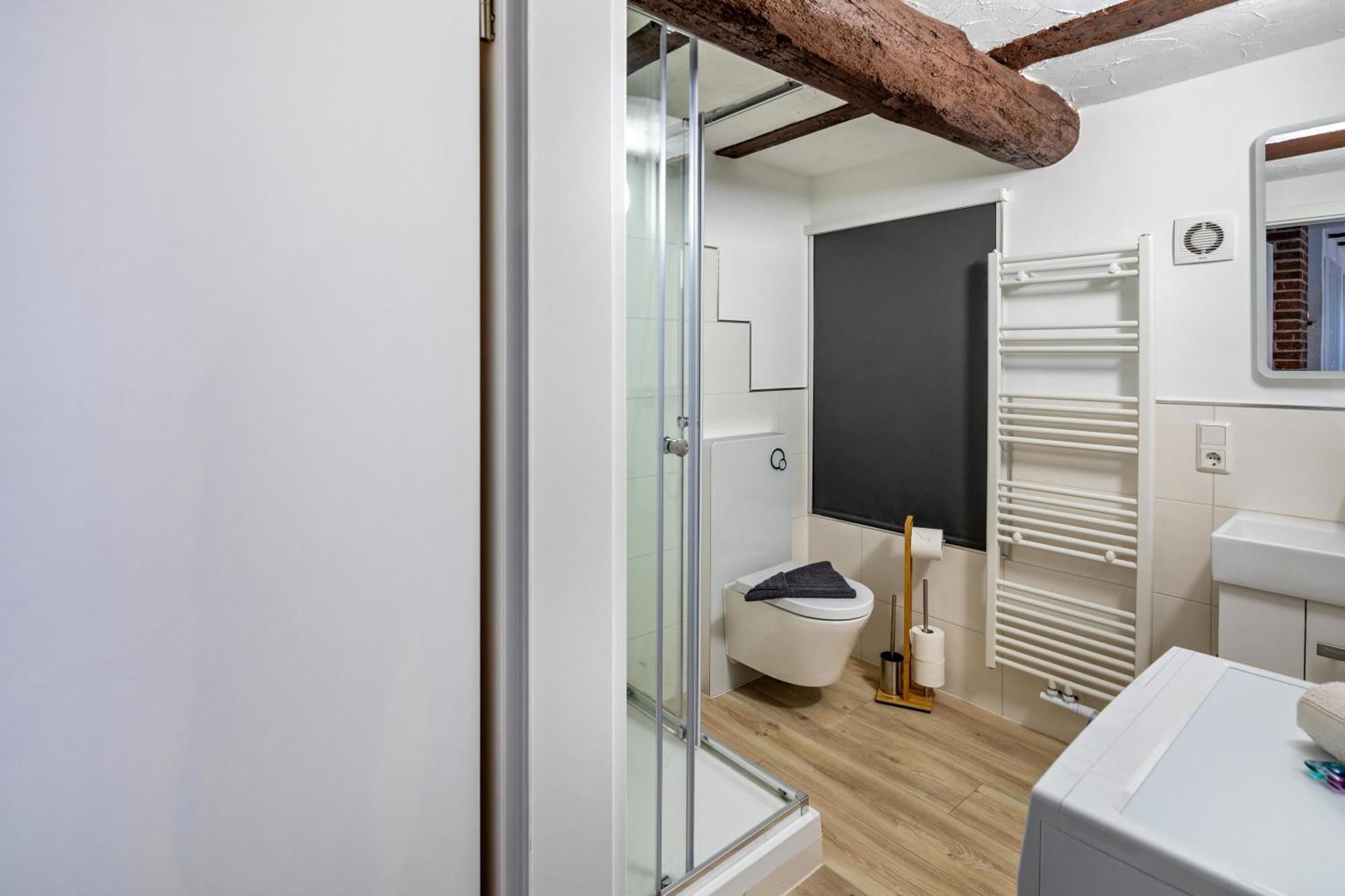 Im Fachwerk Apartment อัลส์เฟลด์ ภายนอก รูปภาพ