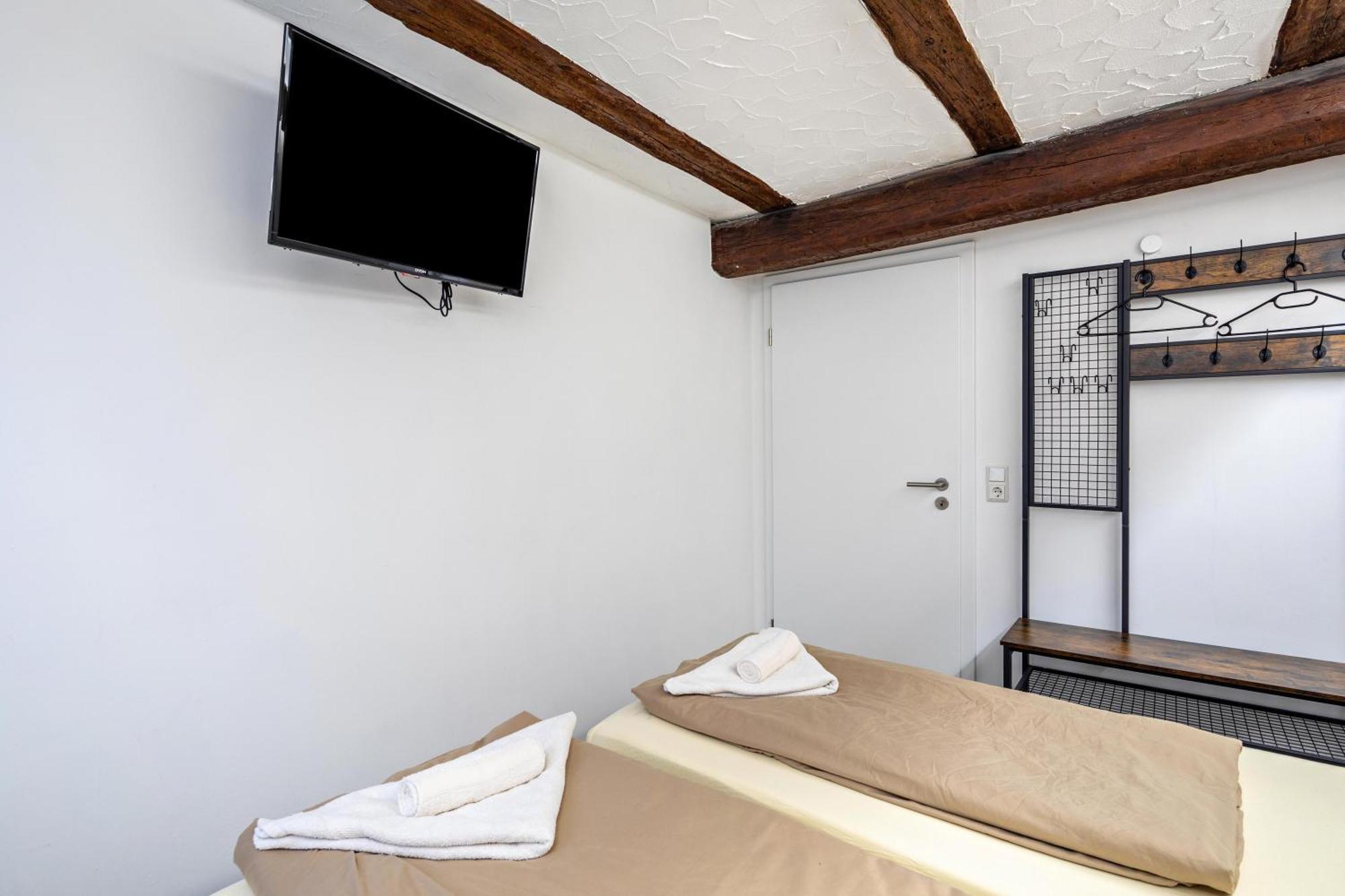 Im Fachwerk Apartment อัลส์เฟลด์ ภายนอก รูปภาพ