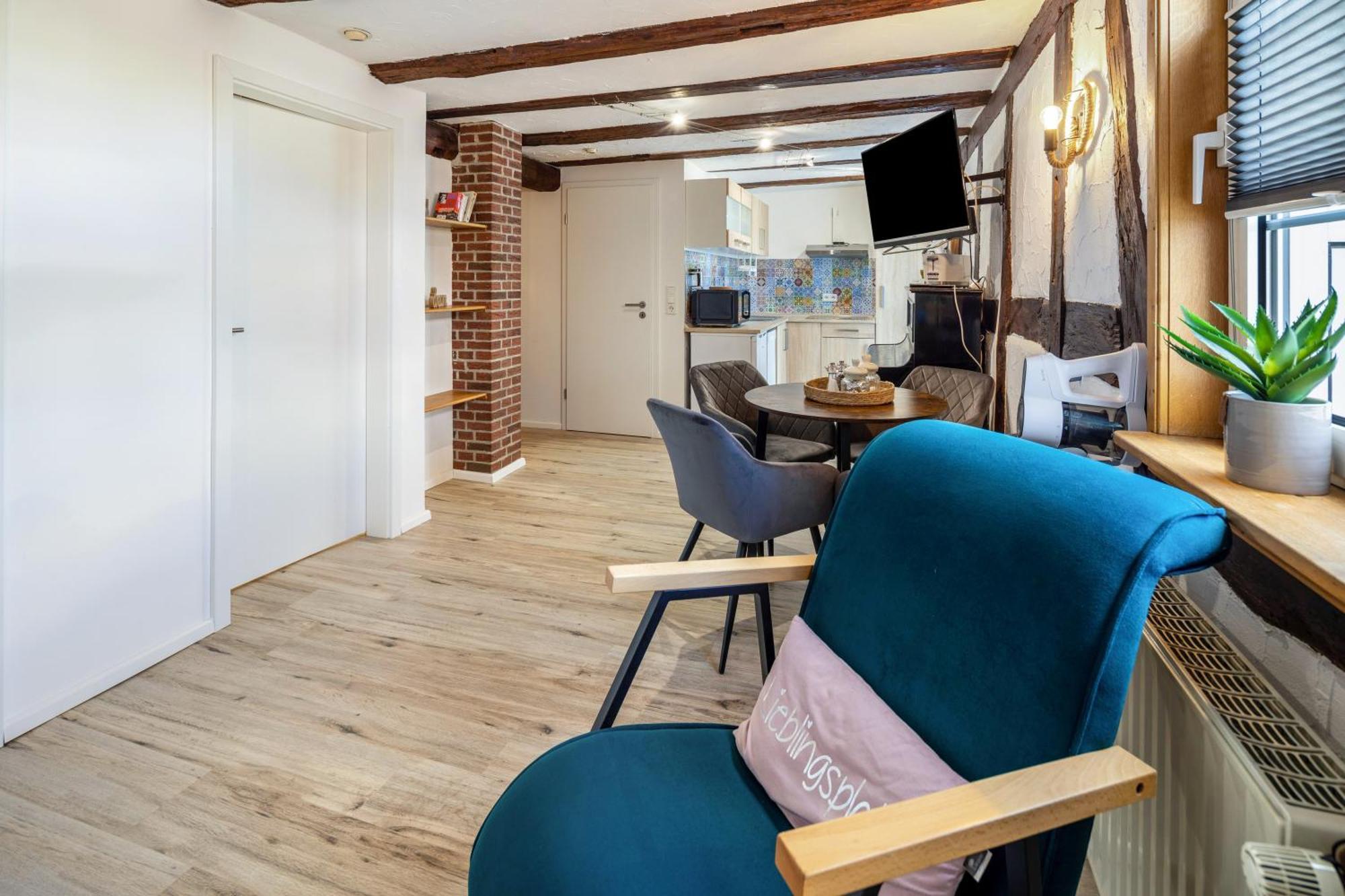 Im Fachwerk Apartment อัลส์เฟลด์ ภายนอก รูปภาพ