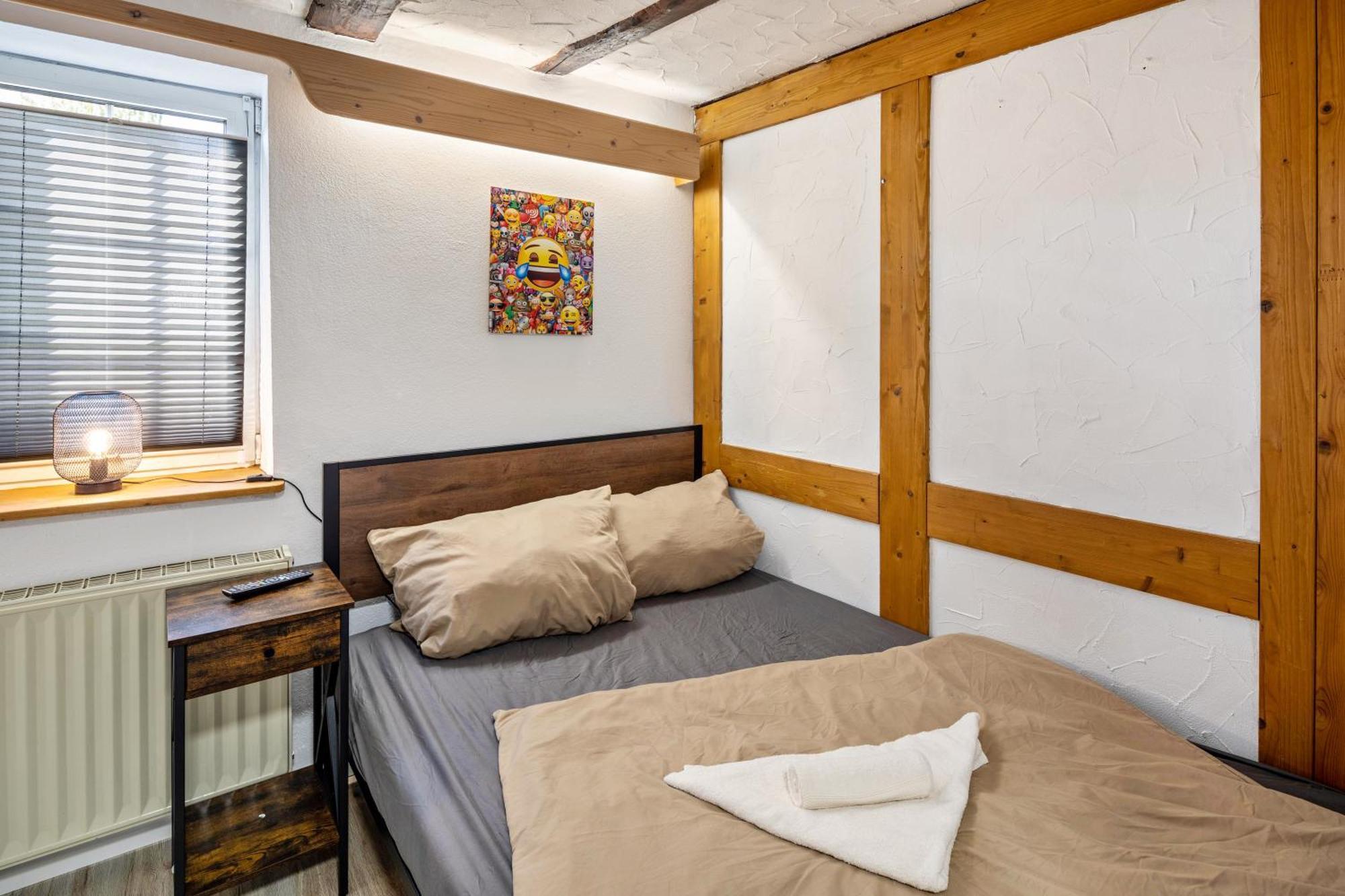 Im Fachwerk Apartment อัลส์เฟลด์ ภายนอก รูปภาพ