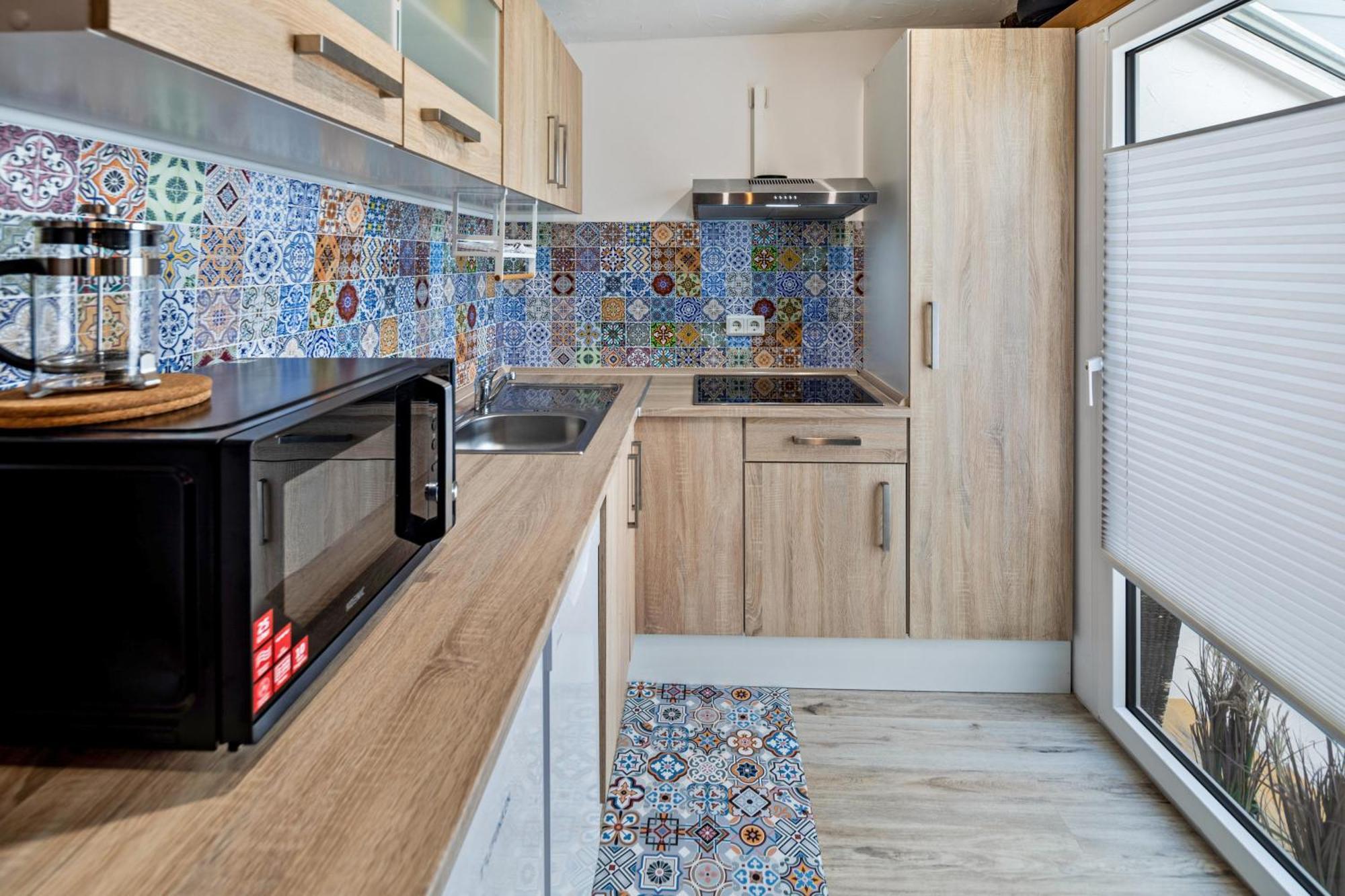 Im Fachwerk Apartment อัลส์เฟลด์ ภายนอก รูปภาพ