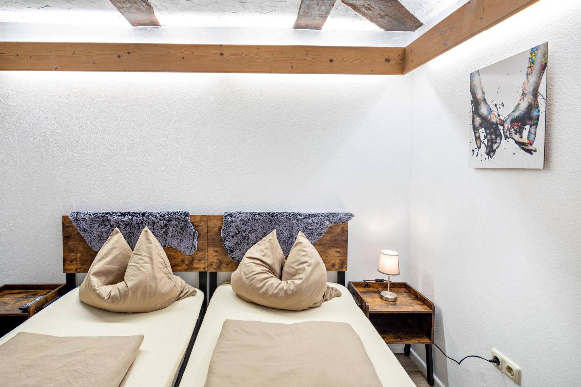 Im Fachwerk Apartment อัลส์เฟลด์ ภายนอก รูปภาพ